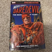 DAREDEVIL EPIC COLLECTION: MIKE MURDOCK MUST DIE! Vol. 2 Lee Kirby New