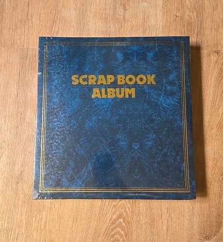 Vintage woolworth scrapbook - vintage,