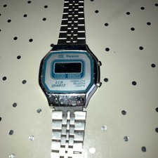 Vintage Retro Ladies Saxon LCD