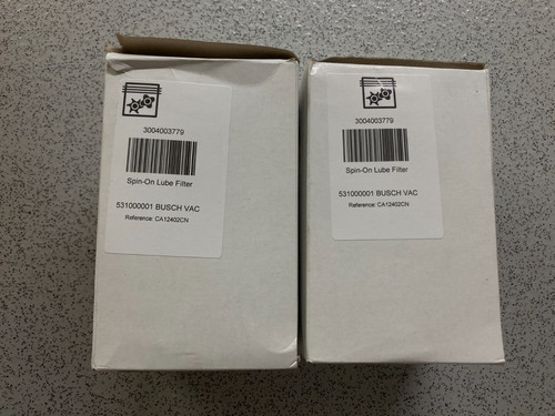 Busch vac 531000001 - vac, spin