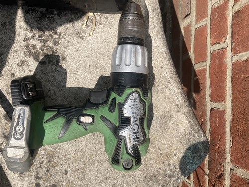 Hitachi 18dl drill - hitachi,