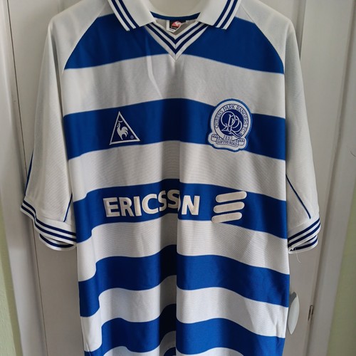 Qpr 2000 2001 home - home, shirt
