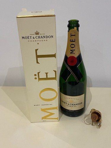Empty moet chandon 750ml - moet, &