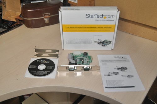 Startech port native - startech, pci-e