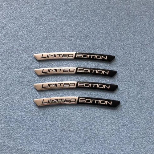 4pcs limited edition logo - 4pcs,
