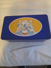 Vintage Large Tetley Tea Blue