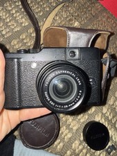 Fujifilm finepix series x10 - series,