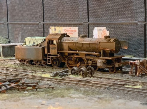 Gauge locomotive scrapyard - locomotive:,