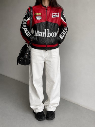 Marlboro leather style - leather, racing