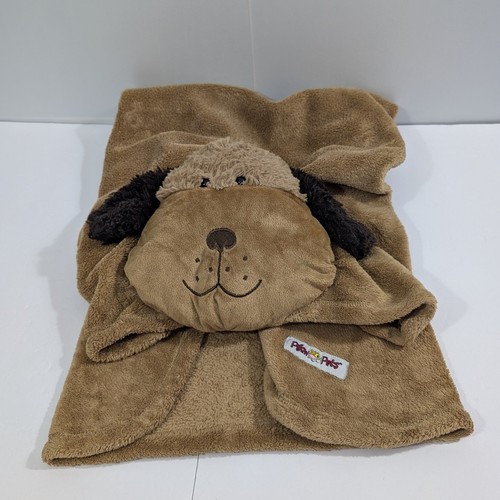Pillow pets blanket pals - pillow, brown