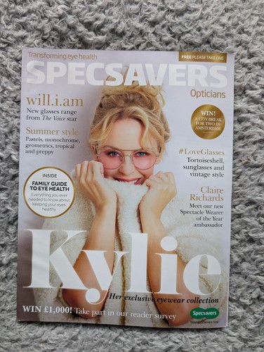 Kylie minogue specsavers - minogue,