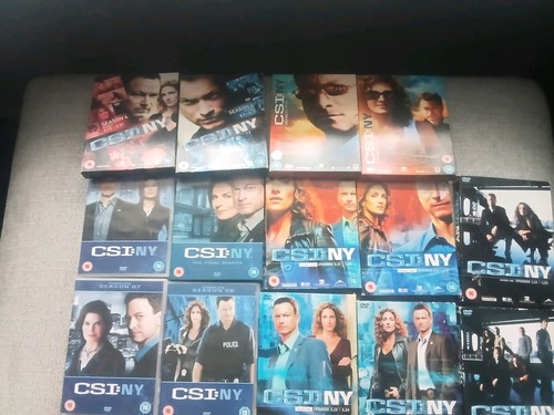 Csi new york complete series - complete,