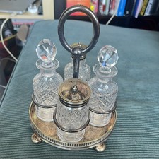 Vintage piece cut - cut, glass