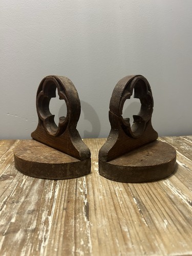 Solid oak antique church - antique,