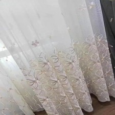 White Lace Luxury Sheer