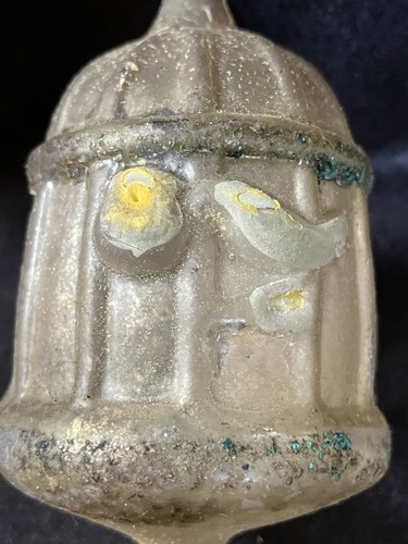 Antique blown glass bird - blown,