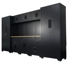 9 Piece Garage Storage System