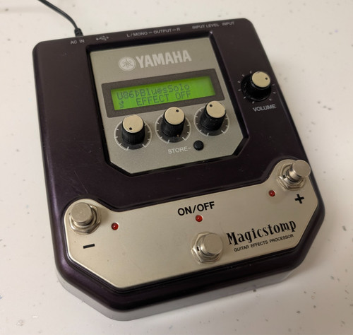 Yamaha magicstomp ub99 - yamaha,