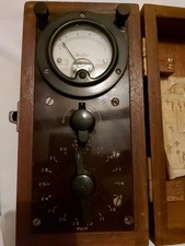 Vintage Tester Rp1100 Wooden