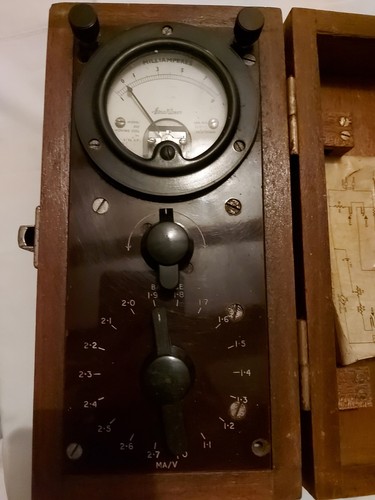 Vintage tester rp1100 - tester, wooden
