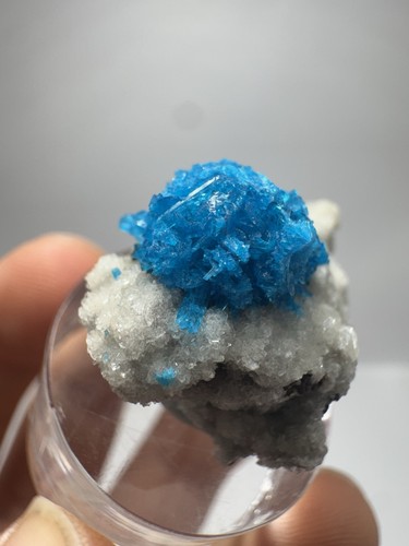 Electric blue cavansite - electric,