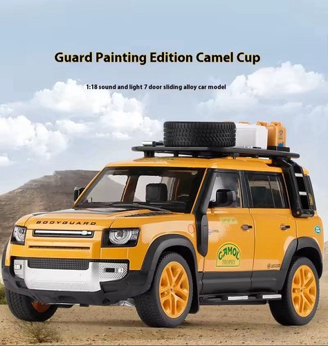 New defender 110 painted - new,