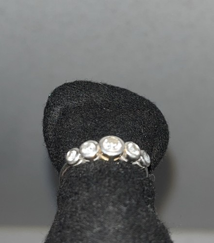 Sterling silver 925 - 925, 5-stone