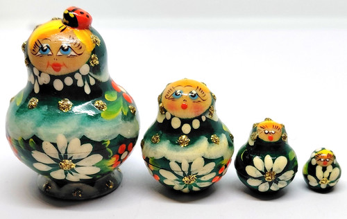 Miniature russian matryoshka - miniature,