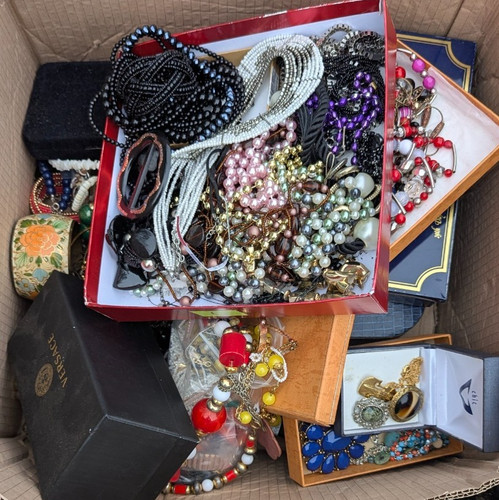 Vintage costume jewellery job - vintage,
