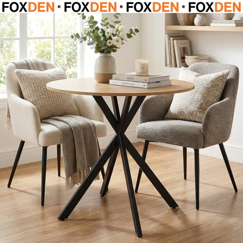 Round dining table - dining,