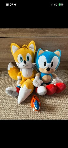 Sonic plush bundle soft toy - plush,