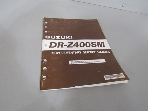 2005 suzuki z400sm - dr-z400sm, oem