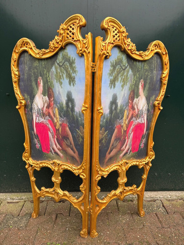Room divider screen louis xvi - louis,