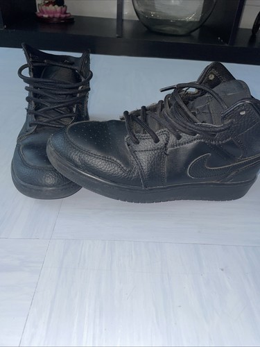 Black jordan mid rise - mid,