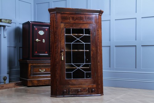 Georgian mahogany glazed - mahogany,