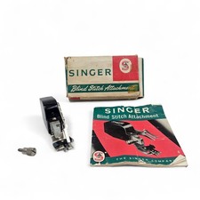 Vintage Singer Blind Stitch