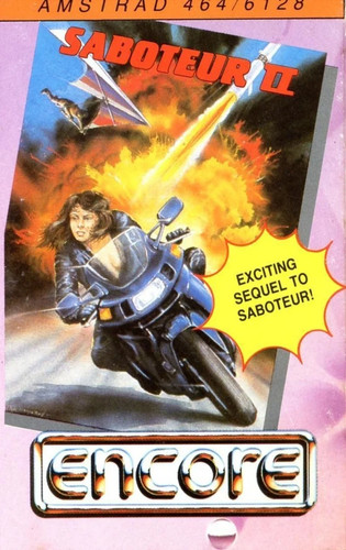 Saboteur avenging angel - saboteur,