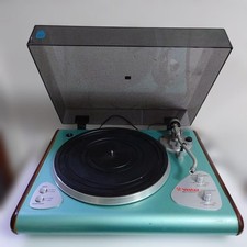 VestAxe BDT-2500 Belt Drive Turntable - Used, Power On Tested, No Cartridge