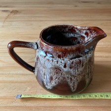 Vintage Fosters Pottery Brown