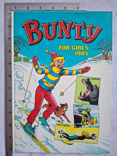 Bunty for girls 1985 hardback - for,