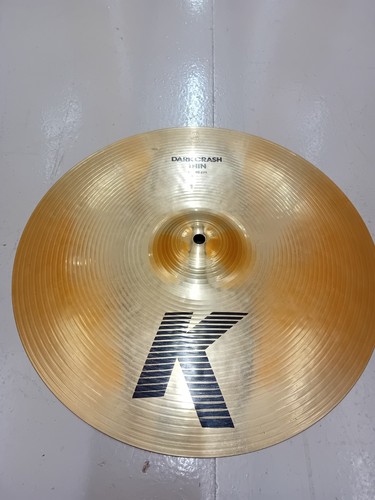 Zildjian dark crash thin - 16", k