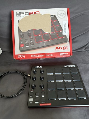 Akai mpd218 feature packed - akai,