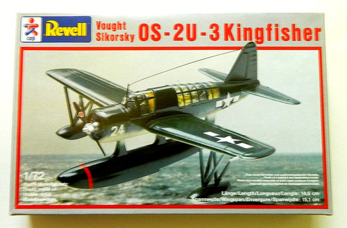 Vought sikorsky 2u - sikorsky, os-2u-3
