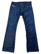 Diesel ZATHAN 0806W Jeans Dark Blue Bootcut Regular Fit Men's W32 L32