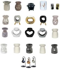 Ceramic Oil Burner Wax Melt Tea light Burner