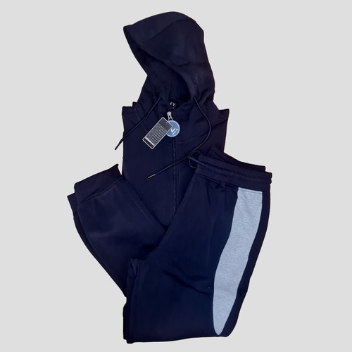 Mens donnay fleece tracksuit - donnay,