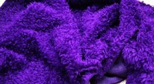 CURLY Teddy Faux Fur Fabric