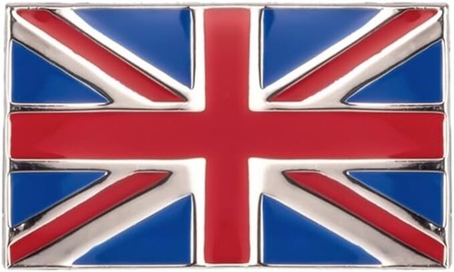 Union jack metal - enamel, pin