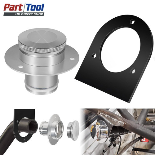 Remote fuel tank filler neck - remote,