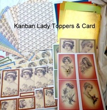 Kanban LADY Toppers & Cards 11